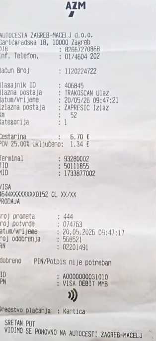 Turisti odhalili ceny paliva, mýta, jedla aj nápojov.
