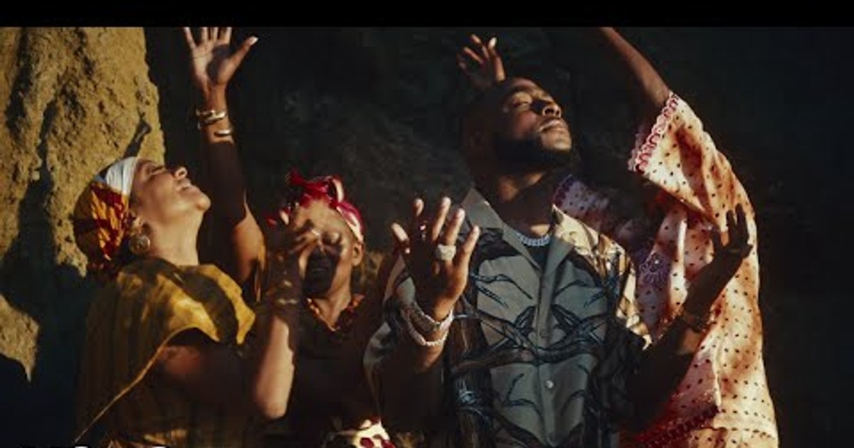 Davido releases the visuals for latest single 'Stand Strong' - Vimarsana News
