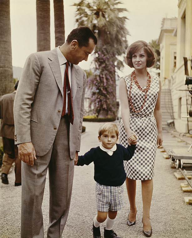 Gina Lollobrigida i Milko Škofič (1952)