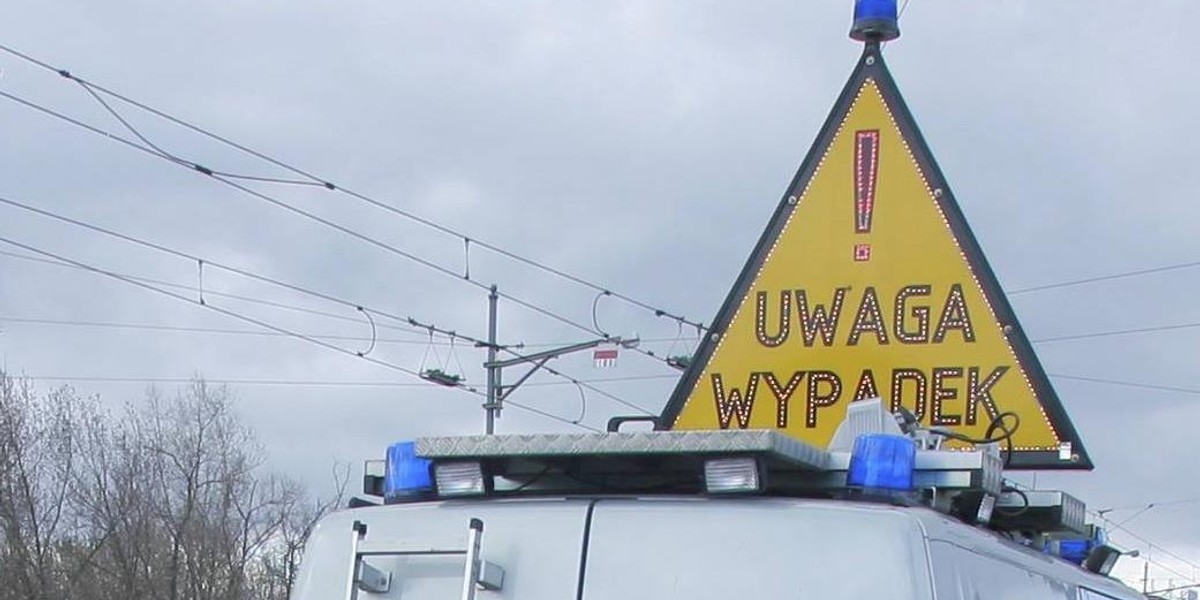 Wypadek w Białce pod Makowem Podhalańskim