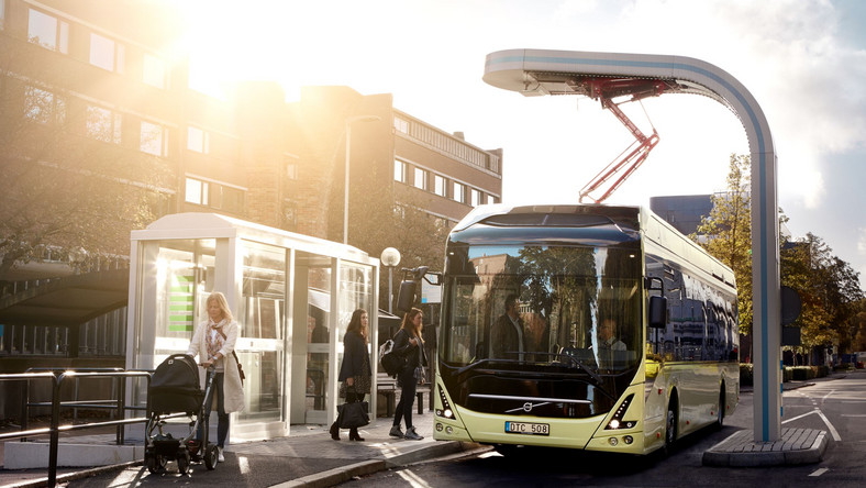 Polacy wyprodukują elektryczne autobusy. Fabryka Volvo