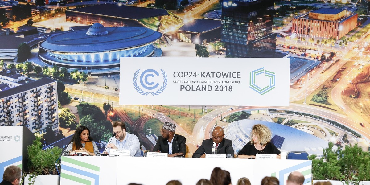 Polska otrzymała antynagrodę" m.in. za wykorzystywanie węgla oraz za to, że COP24 sponsorują np. Tauron, PGNiG i JSW