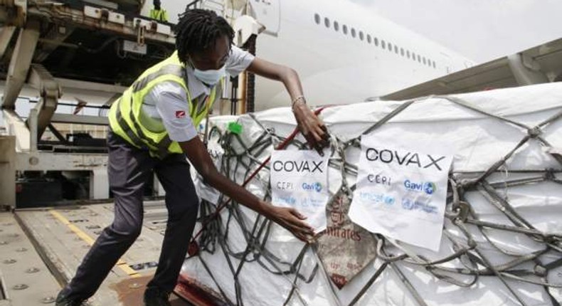 COVAX-funded vaccine arrives in Ivory Coast