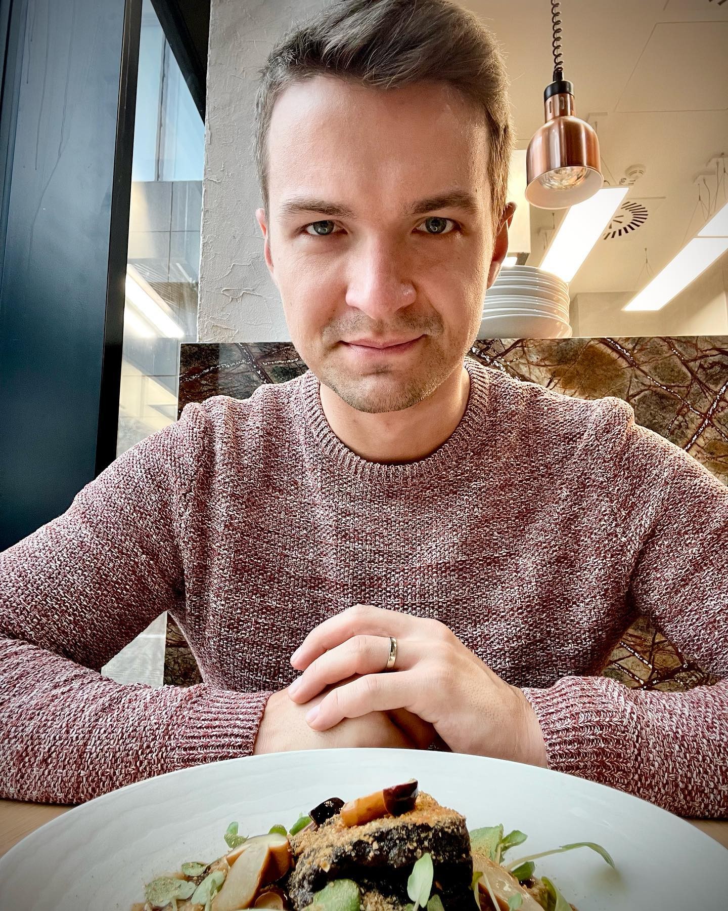 Moderátor Viktor Vincze.