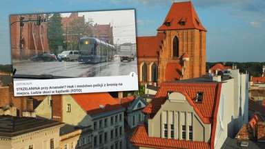 Strzały w centrum Torunia. Tajna akcja antyterrorystów