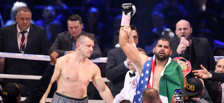 Polsat Boxing Night: Eric Molina brutalnie znokautował Tomasza Adamka. Koniec kariery "Górala"