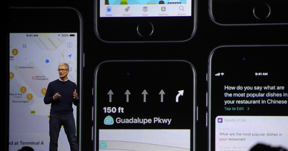 Apple is expected to announce new features for the iPhone, Apple Watch ...