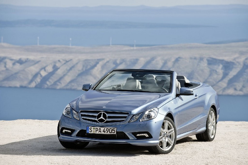 Mercedes E-klasa Cabrio - Następca modelu CLK