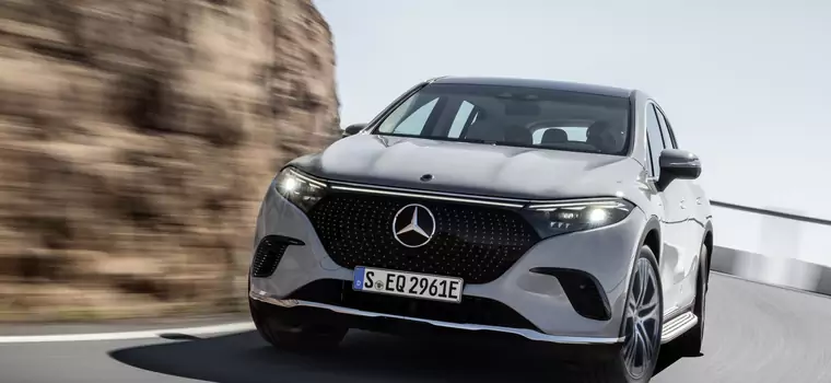 Mercedes EQS SUV – aż 660 km zasięgu w 7-osobowej "Klasie S"