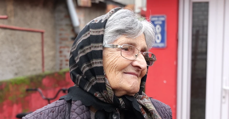 Ljuba Aličić, emisija "Metar moga sela"