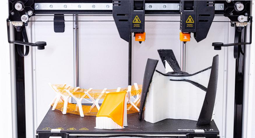 3D-Drucker mit zwei Druckköpfen: So unterscheiden sich Dual-Extruder |  TechStage