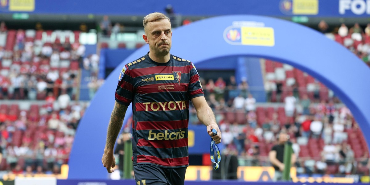 Kamil Grosicki przeżył jedno z największych rozczarowań w swojej karierze.