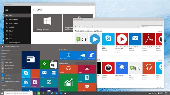Windows 10. Premiera już latem, ale najpierw tylko na komputerach