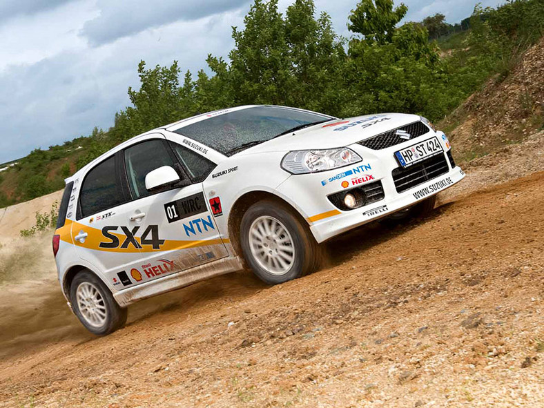 Suzuki SX4 WRC Edition – w rajdowej kolorystyce