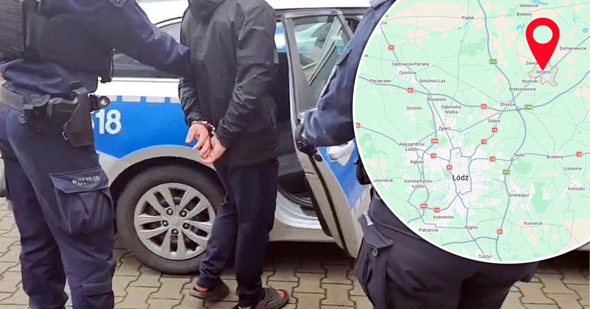 Horror w Głownie. Porwał byłą dziewczynę i cztery dni więził ją w garażu