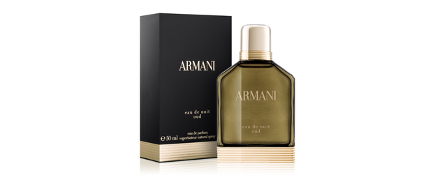 Giorgio Armani Eau De Nuit Oud Pour Homme