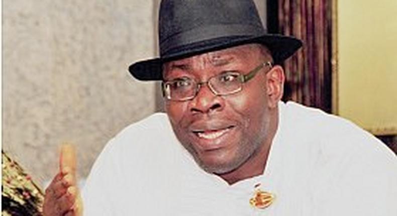 Bayelsa Governor, Seriake Dickson.