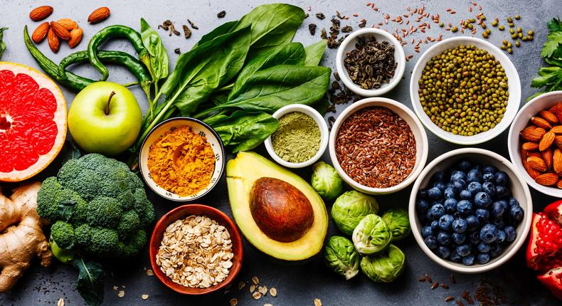 Here are the 10 superfoods that are great for a diabetic diet [Credit: Food Revolution Network]