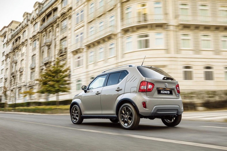 Nowy Suzuki Ignis Hybrid