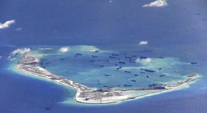 China urges U.S. to act cautiously in South China Sea