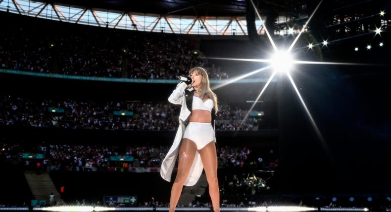 Taylor Swift is playing eight nights total in London — which could add millions to her bottom line.Gareth Cattermole/TAS24/Getty Images