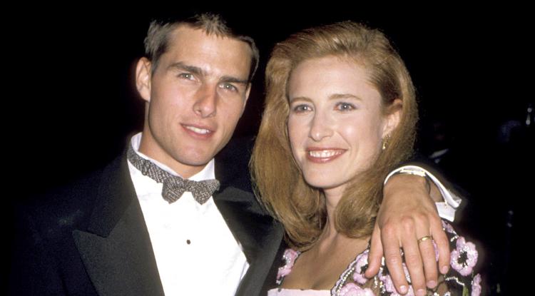 Tom Cruise és az első felesége olyan boldognak látszott, de... Fotó: Getty Images