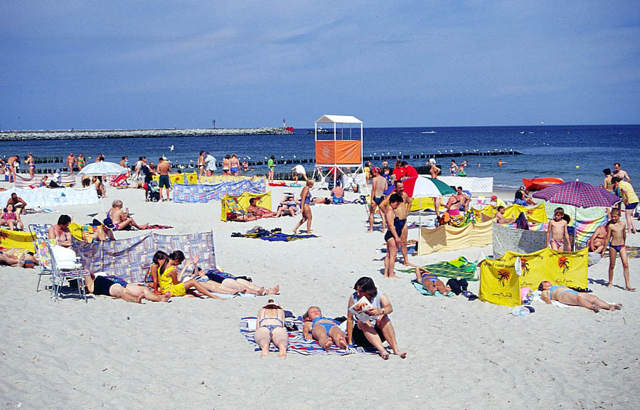 Najlepsze plaże Polski 2011 - Ustka