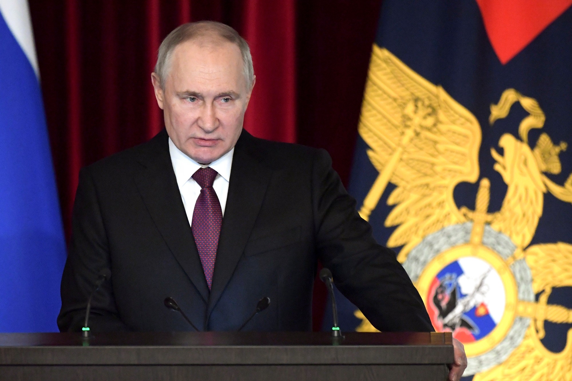 Ruský prezident Vladimir Putin.