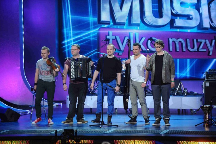 'Must be the music. Tylko muzyka'