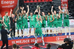 Horror w "bańce". Śląsk na podium koszykarskiej ekstraklasy