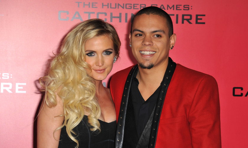 Ashlee Simpson i Evan Ross