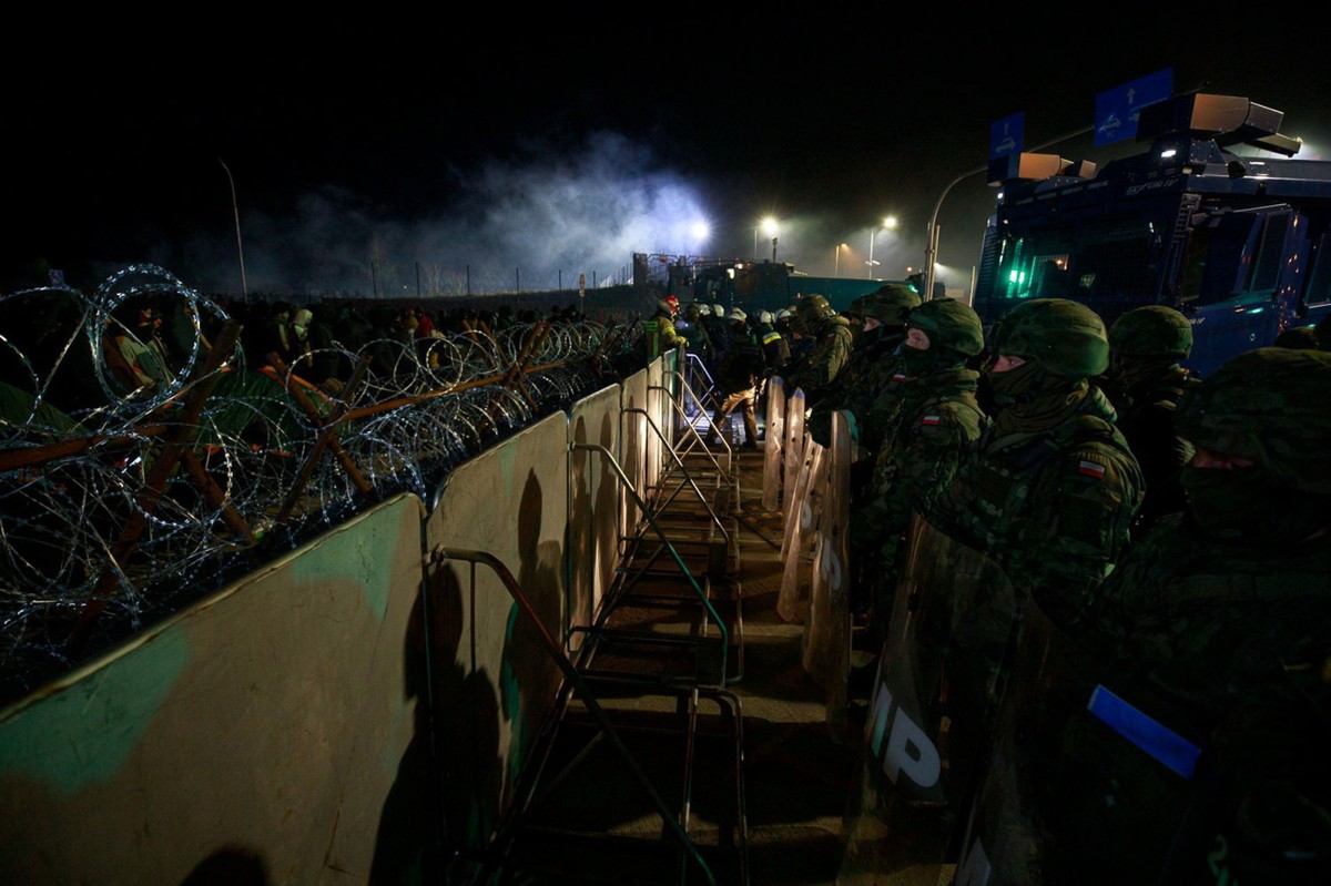 umacnianie posterunków