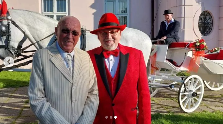Jozef Oklamčák a doktor Viliam Fischer.
