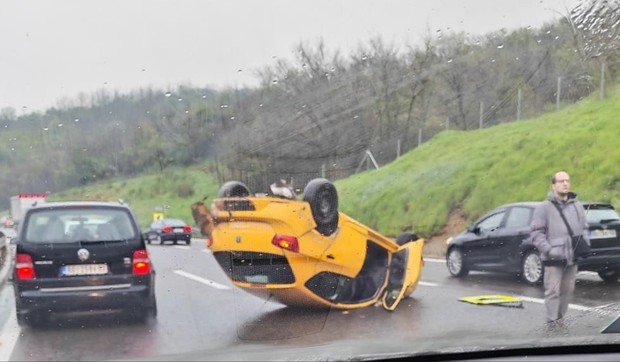 Saobraćajna nesreća kod Bubanj potoka