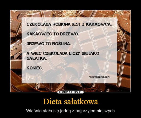 Dzisiaj świętujemy Dzień Czekolady. Te memy rozbawią cię do łez