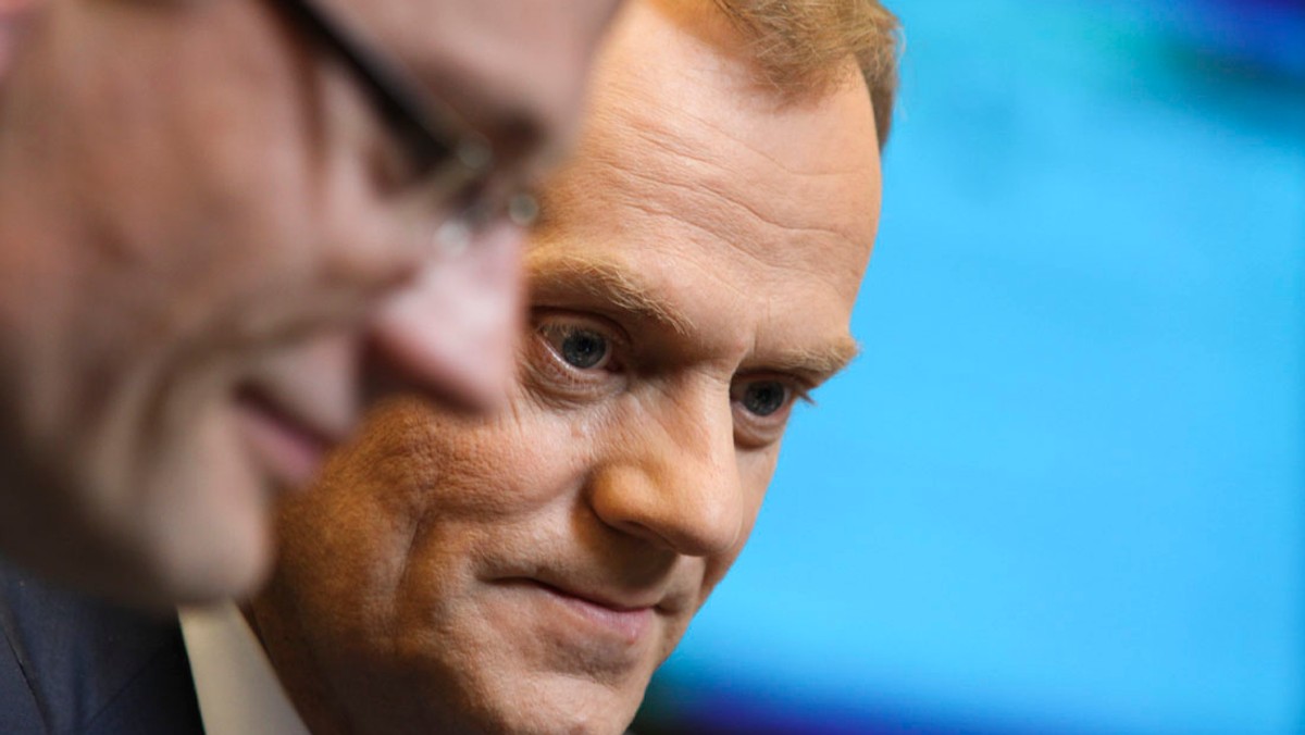 Donald Tusk na czacie w Onet.pl