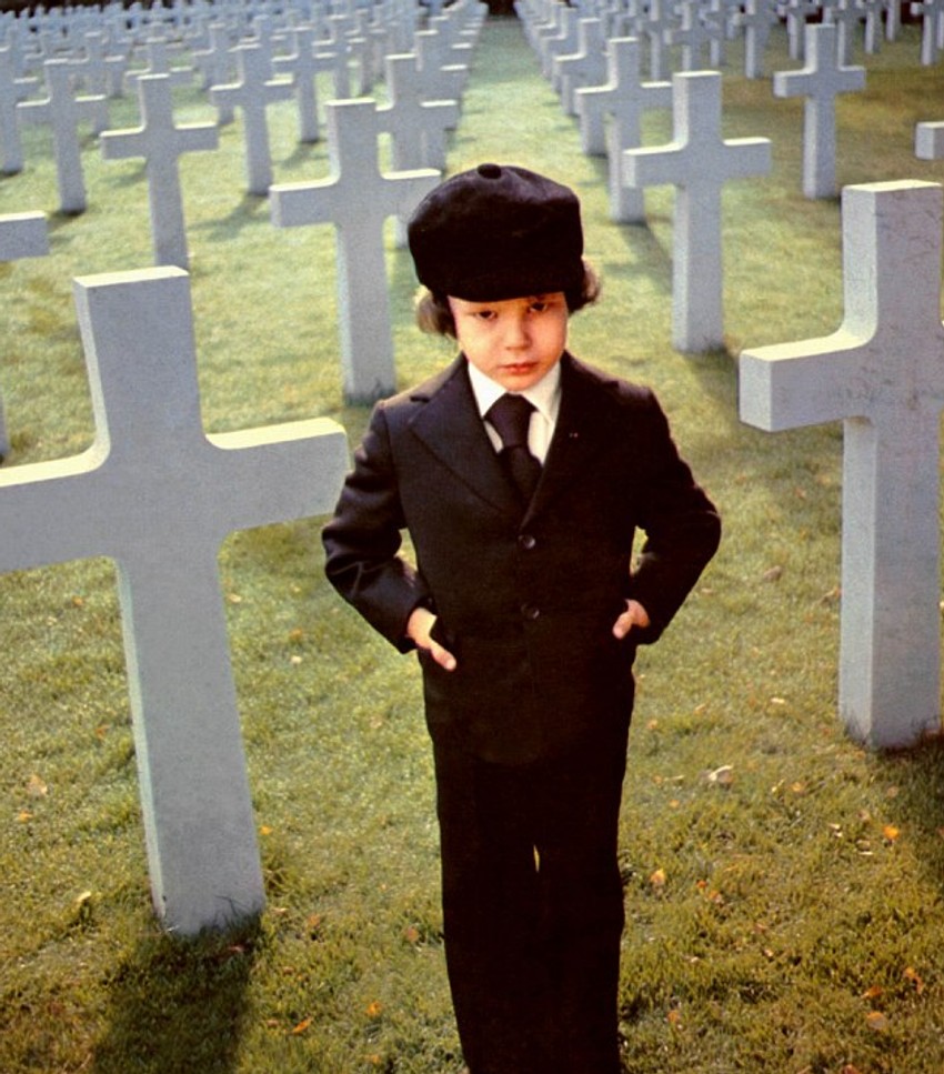 Stivens kao Demijan u "Predskazanju"