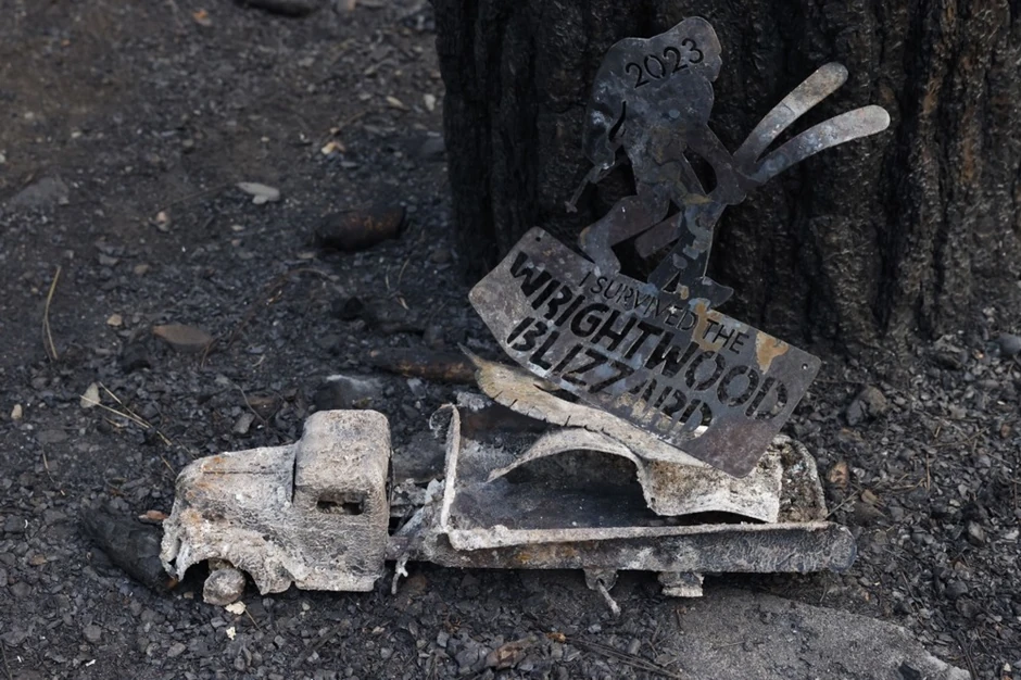 Požar u Kaliforniji, Pinon Hils, 11. septembar