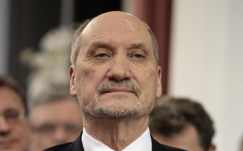 Antoni Macierewicz - minister obrony narodowej