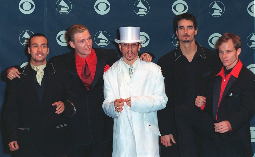 Backstreet Boys na gali Grammy w 1999 roku