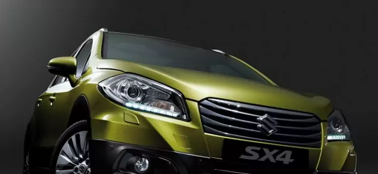 Odnowiony Suzuki SX4 atakuje segment