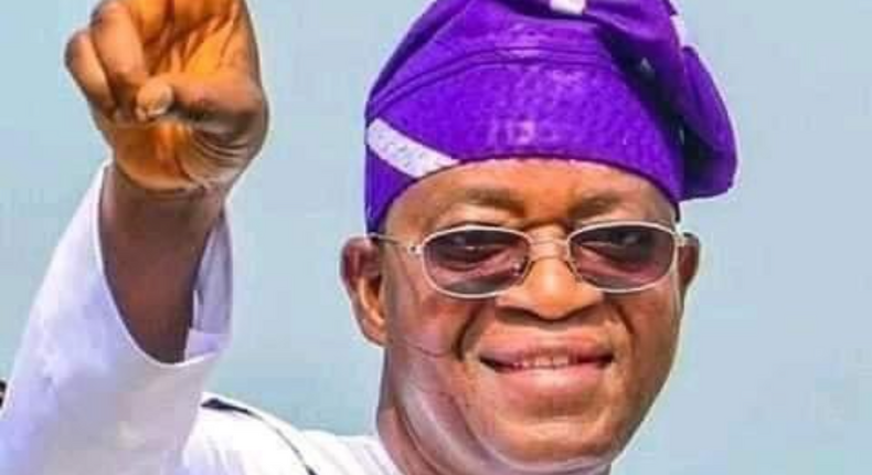 Former Governor of Osun State, Adegboyega Oyetola