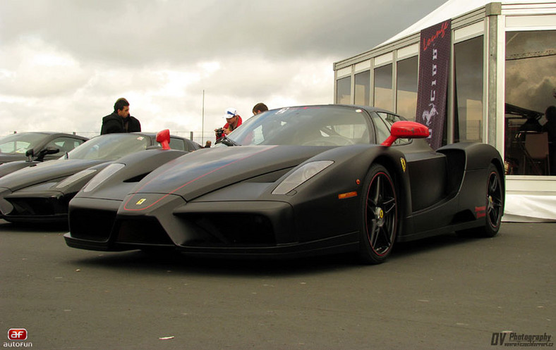 Ferrari Racing Days 2009: spotkanie w Brnie (4-6.09)