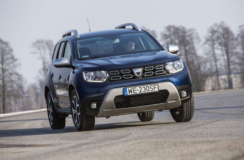 Dacia Duster 1.2 TCe 4WD - model skazany na sukces