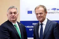 Donald Tusk Viktor Orban