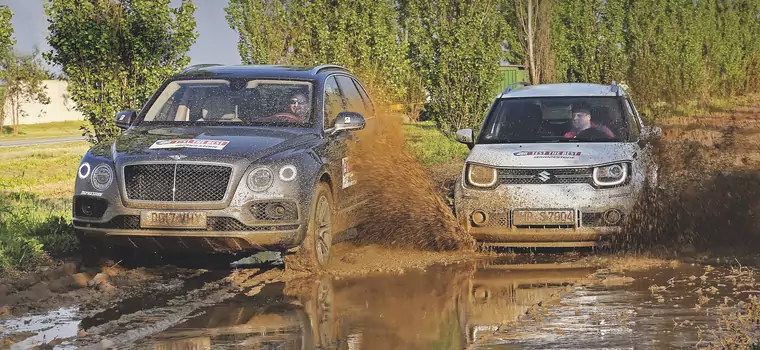 Pojedynek przeciwności: Bentley Bentayga kontra Suzuki Ignis