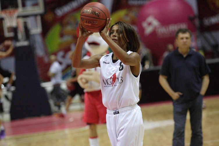 Aleksandra Szwed prawie jak Michael Jordan