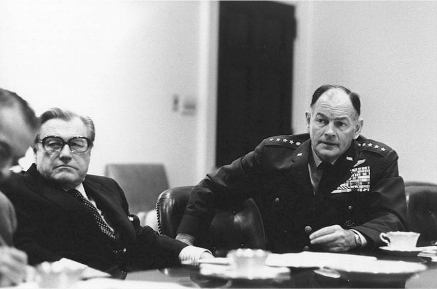 Američki general Džordž Braun je iz Vijetnama dobijao izveštaje o susretima sa NLO 