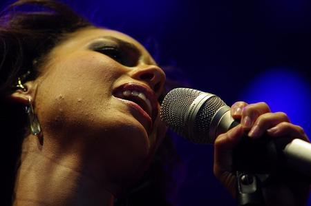 Alicia Keys zaśpiewała w Polsce