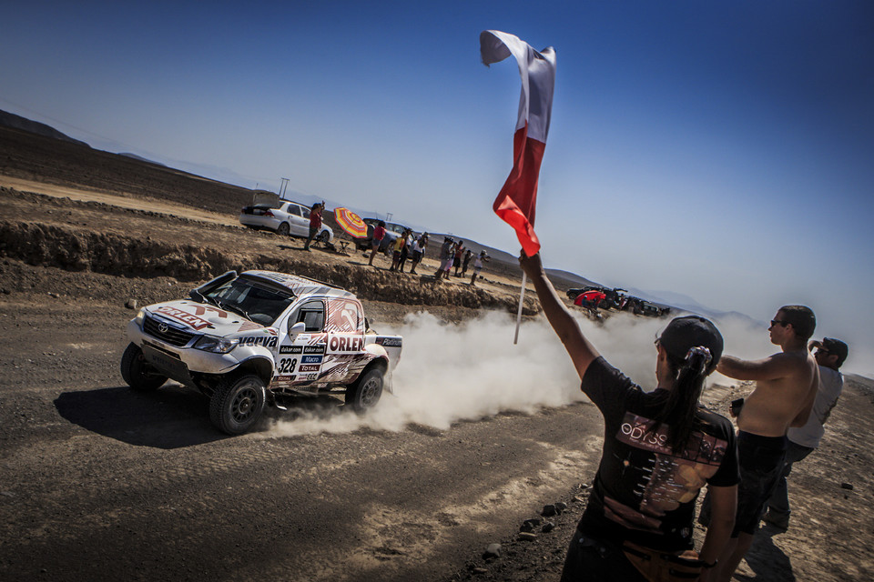 Rajd Dakar 2014